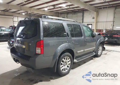 2012 Nissan Pathfinder Le z USA, uszkodzony, nr VIN 5N1AR1NB5CC608394